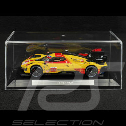 Ferrari 499P n°83 Kubica Shwartzman Ye 24H Le Mans 2024 1/43 BBurago 36317