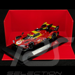 Ferrari 499P n°50 Vainqueur 24h Le Mans 2024 Fuoco Molina Nielsen 1/43 Bburago 36316