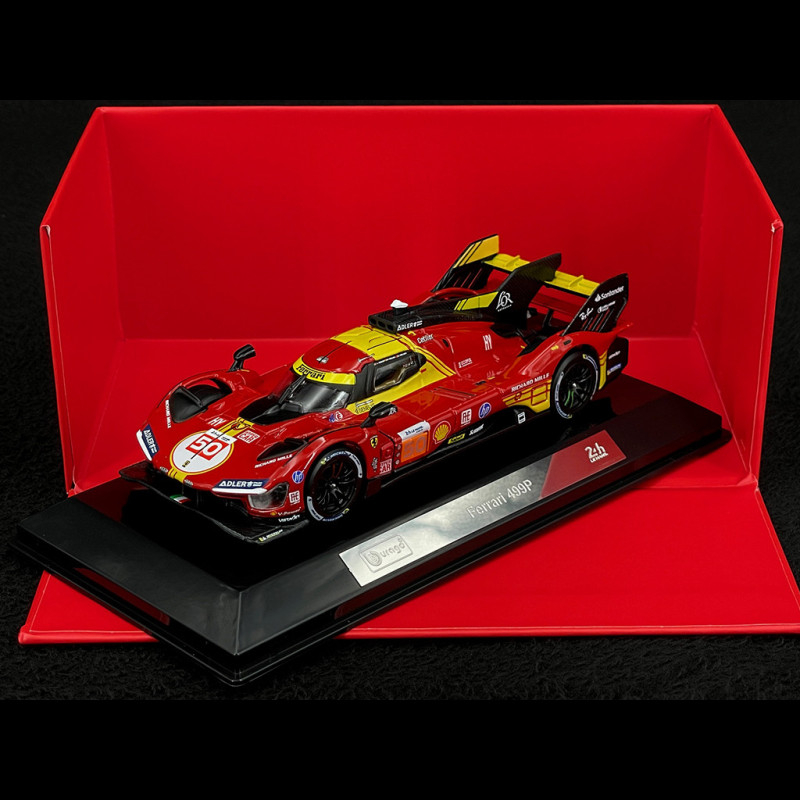 Pre-Order] Ferrari 499P #50 AF CORSE Winner 24H Le Mans 2024 BBR 1:43