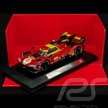 Ferrari 499P Nr.50 Sieger 24h Le Mans 2024 Fuoco Molina Nielsen 1/43 Bburago 36316
