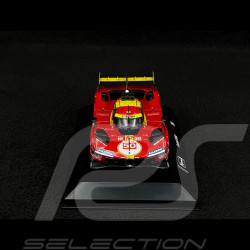 Ferrari 499P n°50 Winner 24h Le Mans 2024 Fuoco Molina Nielsen 1/43 Bburago 36316