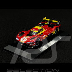 Ferrari 499P n°50 Winner 24h Le Mans 2024 Fuoco Molina Nielsen 1/43 Bburago 36316
