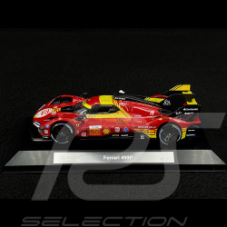 Ferrari 499P Nr.50 Sieger 24h Le Mans 2024 Fuoco Molina Nielsen 1/43 Bburago 36316
