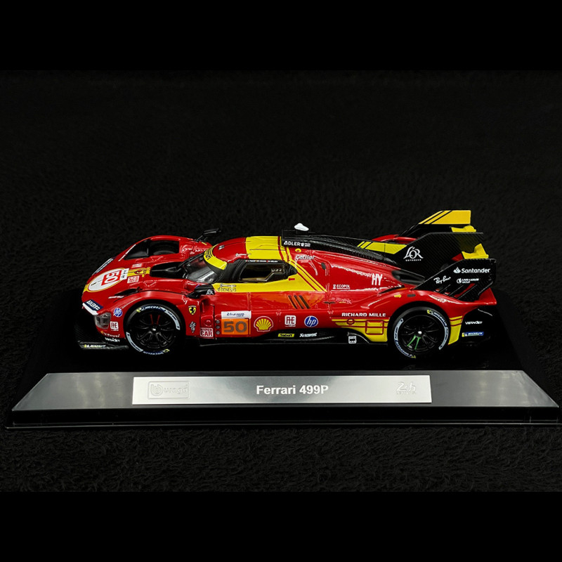 Ferrari 499P #50 AF CORSE Winner 24H Le Mans 2024 Looksmart