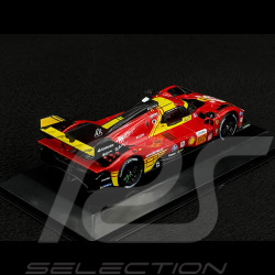 Ferrari 499P n°50 Winner 24h Le Mans 2024 Fuoco Molina Nielsen 1/43 Bburago 36316