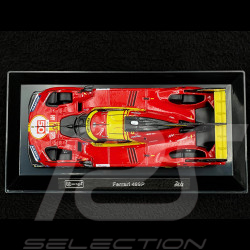 Ferrari 499P n°50 Vainqueur 24h Le Mans 2024 Fuoco Molina Nielsen 1/43 Bburago 36316