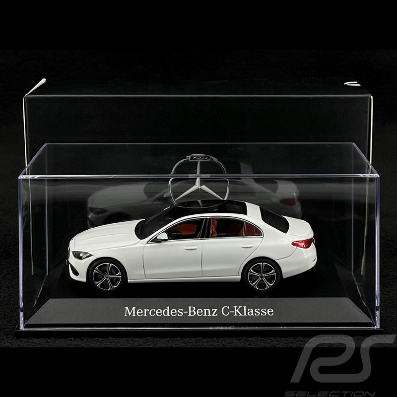 Mercedes-Benz C-Klasse Limousine (W206) 2021 Opalweiß 1/43 Herpa B66960635