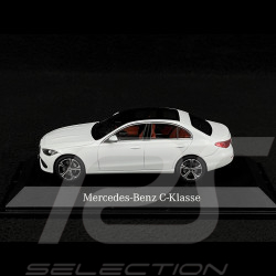 Mercedes-Benz C-Class Sedan (W206) 2021 Opalite White 1/43 Herpa B66960635