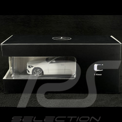 Mercedes-Benz Classe C Berline (W206) 2021 Blanc Opalin Brillant 1/43 Herpa B66960635