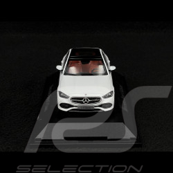 Mercedes-Benz C-Klasse Limousine (W206) 2021 Opalweiß 1/43 Herpa B66960635