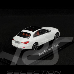 Mercedes-Benz C-Class Sedan (W206) 2021 Opalite White 1/43 Herpa B66960635