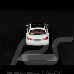 Mercedes-Benz C-Class Sedan (W206) 2021 Opalite White 1/43 Herpa B66960635