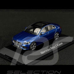 Mercedes-Benz C-Klasse Limousine (W206) 2021 Spectralblau 1/43 Herpa B66960636