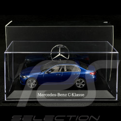 Mercedes-Benz C-Class Sedan (W206) 2021 Spectral Blue 1/43 Herpa B66960636