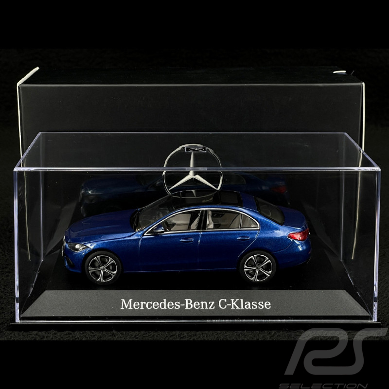 Mercedes-Benz C-Klasse Limousine (W206) 2021 Spectralblau 1/43 Herpa B66960636