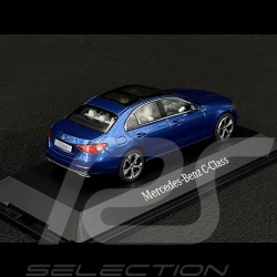 Mercedes-Benz C-Klasse Limousine (W206) 2021 Spectralblau 1/43 Herpa B66960636