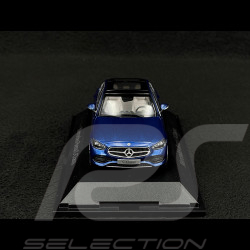 Mercedes-Benz Classe C Berline (W206) 2021 Bleu Spectral 1/43 Herpa B66960636