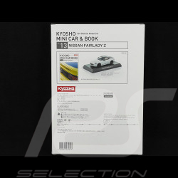 Nissan Fairlady Z Coupé 2023 Weiß / Schwarz 1/64 Kyosho 07117W