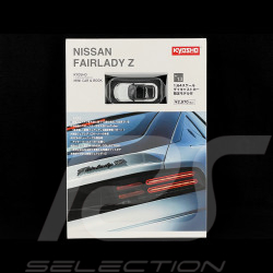 Nissan Fairlady Z Coupé 2023 Blanc / Noir 1/64 Kyosho 07117W