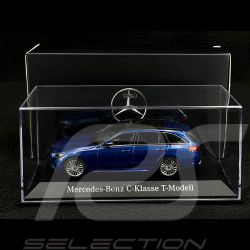 Mercedes-Benz Classe C Break (S206) AMG Line 2021 Bleu Spectral 1/43 Herpa B66960640