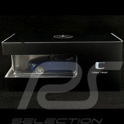 Mercedes-Benz C-Class Estate (S206) AMG Line 2021 Spectral Blue 1/43 Herpa B66960640
