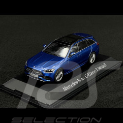 Mercedes-Benz C-Klasse T-Modell (S206) AMG Line 2021 Spectralblau 1/43 Herpa B66960640