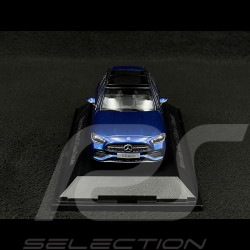 Mercedes-Benz C-Klasse T-Modell (S206) AMG Line 2021 Spectralblau 1/43 Herpa B66960640