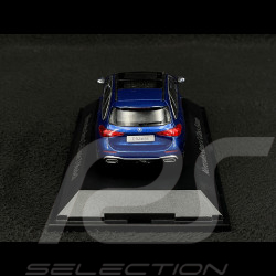 Mercedes-Benz C-Class Estate (S206) AMG Line 2021 Spectral Blue 1/43 Herpa B66960640