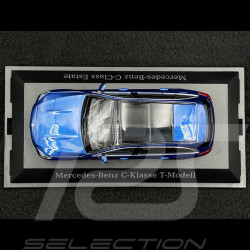 Mercedes-Benz Classe C Break (S206) AMG Line 2021 Bleu Spectral 1/43 Herpa B66960640