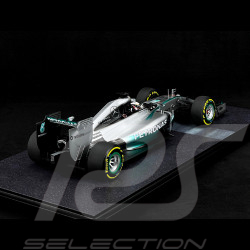 Lewis Hamilton Mercedes AMG F1 W05 Hybrid n°44 Champion du Monde 2014 1/12 Minichamps 127140444