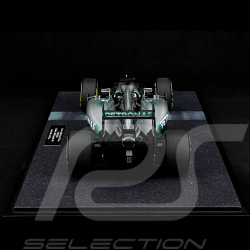 Lewis Hamilton Mercedes AMG F1 W05 Hybrid n°44 Champion du Monde 2014 1/12 Minichamps 127140444