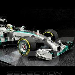 Lewis Hamilton Mercedes AMG F1 W05 Hybrid n°44 World Champion 2014 1/12 Minichamps 127140444