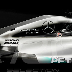 Lewis Hamilton Mercedes AMG F1 W05 Hybrid n°44 World Champion 2014 1/12 Minichamps 127140444