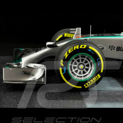 Lewis Hamilton Mercedes AMG F1 W05 Hybrid n°44 World Champion 2014 1/12 Minichamps 127140444