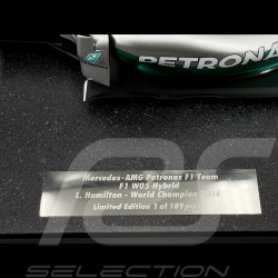 Lewis Hamilton Mercedes AMG F1 W05 Hybrid Nr.44 Weltmeister 2014 1/12 Minichamps 127140444