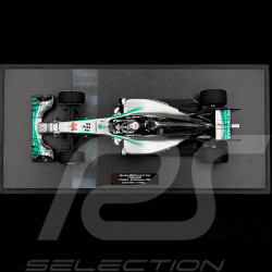 Lewis Hamilton Mercedes AMG F1 W05 Hybrid n°44 Champion du Monde 2014 1/12 Minichamps 127140444