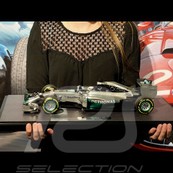 Lewis Hamilton Mercedes AMG F1 W05 Hybrid Nr.44 Weltmeister 2014 1/12 Minichamps 127140444