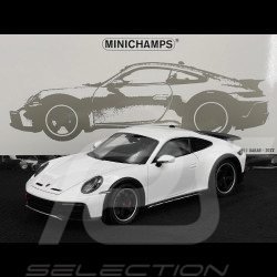 Porsche 911 Dakar Type 992 2022 Blanche 1/18 Minichamps 110062070