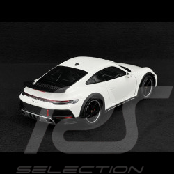 Porsche 911 Dakar Typ 992 2022 Weiß 1/18 Minichamps 110062070