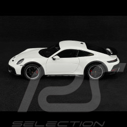 Porsche 911 Dakar Typ 992 2022 Weiß 1/18 Minichamps 110062070