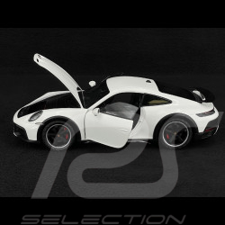 Porsche 911 Dakar Type 992 2022 Blanche 1/18 Minichamps 110062070