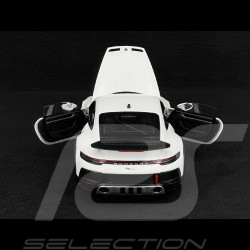 Porsche 911 Dakar Type 992 2022 Blanche 1/18 Minichamps 110062070