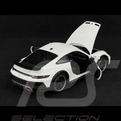 Porsche 911 Dakar Type 992 2022 Blanche 1/18 Minichamps 110062070