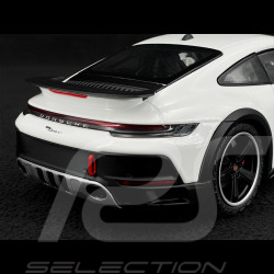 Porsche 911 Dakar Type 992 2022 Blanche 1/18 Minichamps 110062070