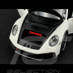 Porsche 911 Dakar Type 992 2022 Blanche 1/18 Minichamps 110062070