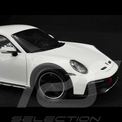 Porsche 911 Dakar Typ 992 2022 Weiß 1/18 Minichamps 110062070