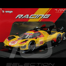 Ferrari 499P n°83 24h Le Mans 2024 Kubica Shwartzman Ye 1/24 Bburago 26313-83