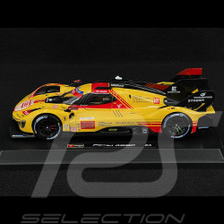 Ferrari 499P Nr.83 24h Le Mans 2024 Kubica Shwartzman Ye 1/24 Bburago 26313