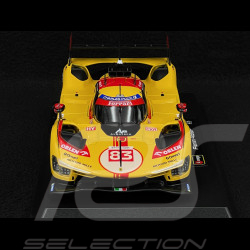 Ferrari 499P n°83 24h Le Mans 2024 Kubica Shwartzman Ye 1/24 Bburago 26313