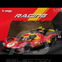 Ferrari 499P n°50 Winner 24h Le Mans 2024 Fuoco Molina Nielsen 1/18 Bburago 16303